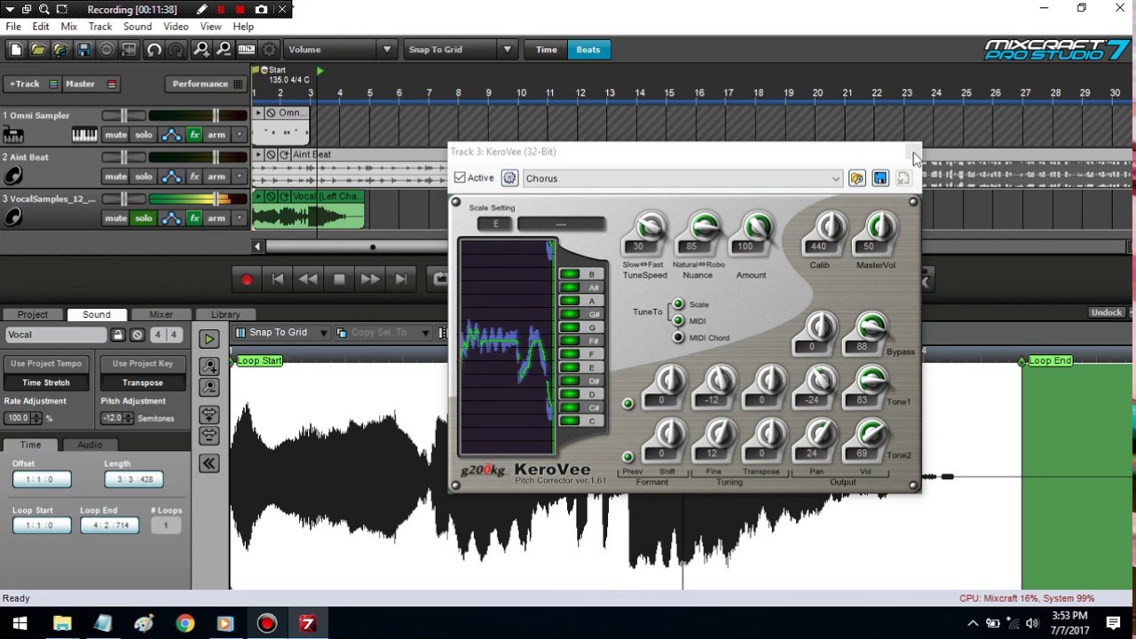 antares autotune 8 free download for mixcraft